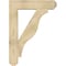 Ekena Millwork Funston Craftsman Rough Sawn Bracket, Douglas Fir, 6"W x 32"D x 44"H BKT06X32X44FST04RDF - alternate 4